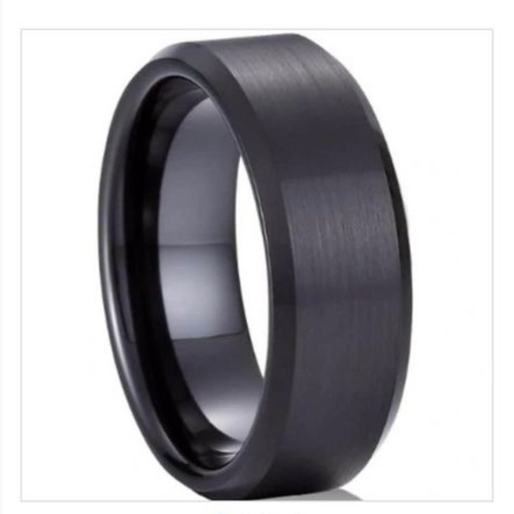 Men's Carbide Wedding Band - New (never worn)
